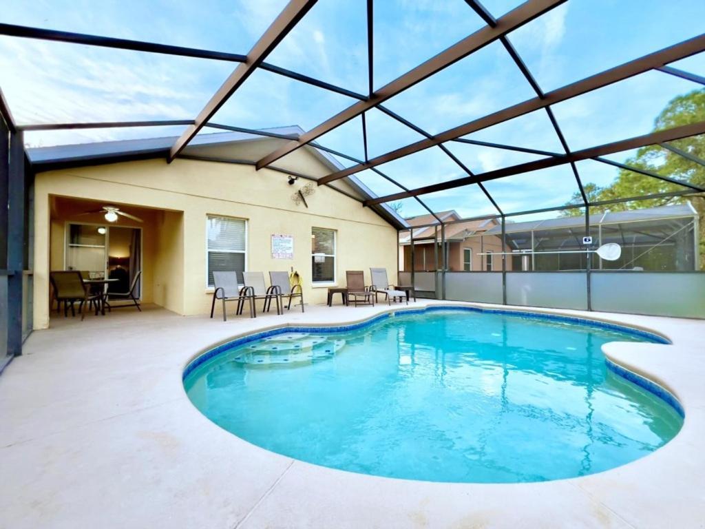 Terrific Value 4Bd Pool Gm Spa Hm Sandy Ridge-640B Home ダベンポート エクステリア 写真